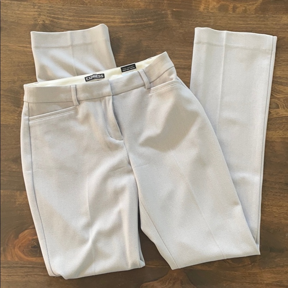 Grey slacks